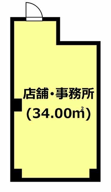 【立川市・西国立駅徒歩7分】JR南武線　賃料12.10万円　約10坪の1階路面店！視認性良好で飲食店相談可能のコンパクト物件